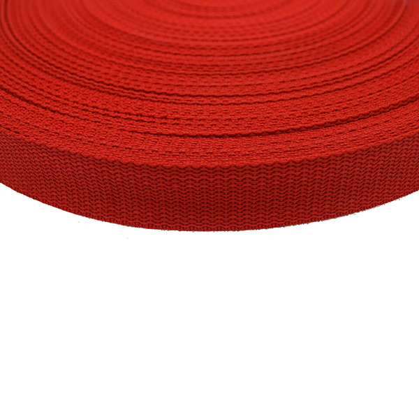 Polypropylene Webbing Strap Tape 10m Long