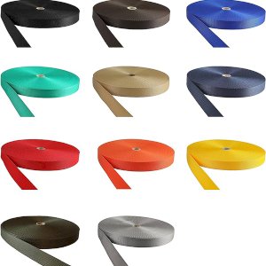 Polypropylene Webbing Strap Tape 10m Long