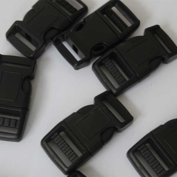 20mm Delrin Curved Side Release Buckles