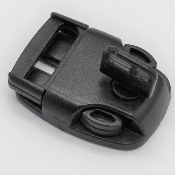 25mm Lockable Buckle Side Release and Key Surface Mount