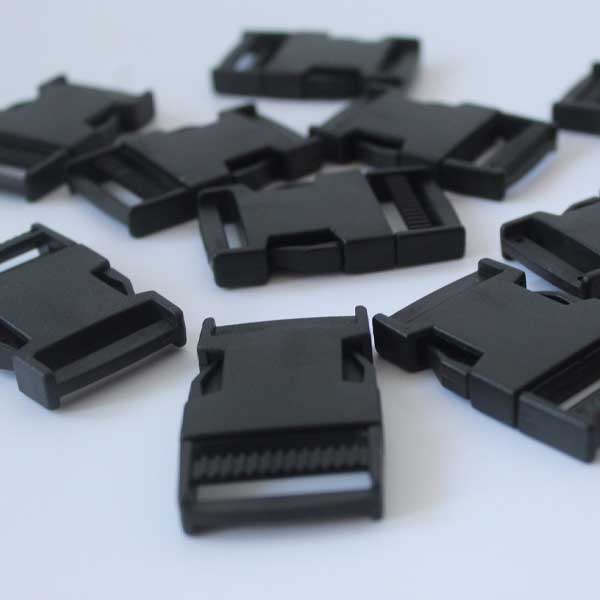 25mm Side Release Buckles Small profile RS 