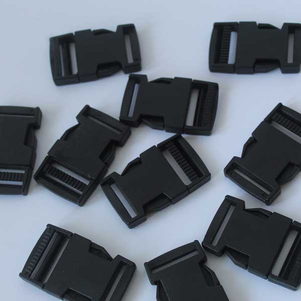 25mm Side Release Buckles Small profile RS 