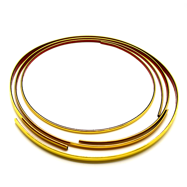 Gold Self Adhesive Car Styling Tuning Moulding Strip Finish Tape 