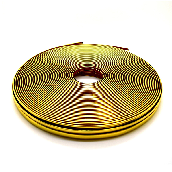 Gold Self Adhesive Car Styling Tuning Moulding Strip Finish Tape 