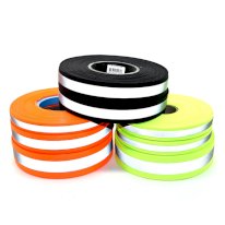  High Visibility Orange Polypropylene Webbing Strap with PP5 Tape