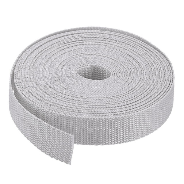 10mm Wide Polypropylene Webbing Strap Identified as PP5 Tape