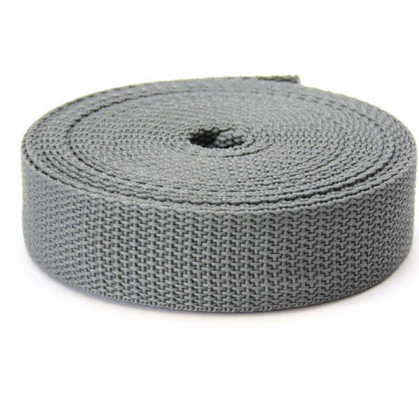 10mm Wide Polypropylene Webbing Strap Identified as PP5 Tape