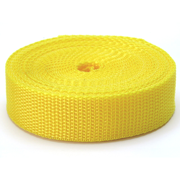 20mm Wide Polypropylene Webbing Strap Identified as PP5 Tape