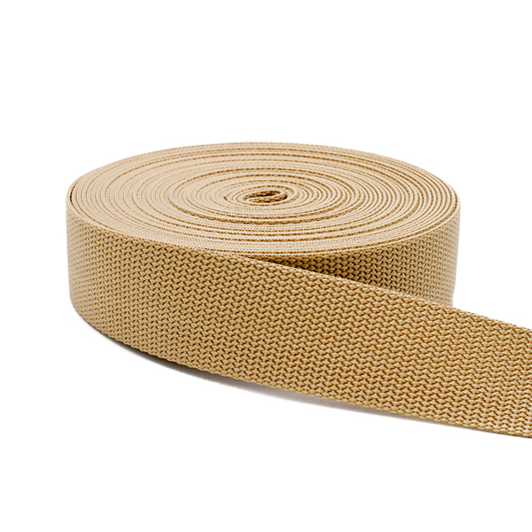 20mm Wide Polypropylene Webbing Strap Identified as PP5 Tape