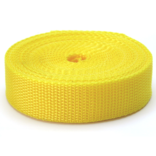 40mm Wide Polypropylene Webbing Strap Identified as PP5 Tape