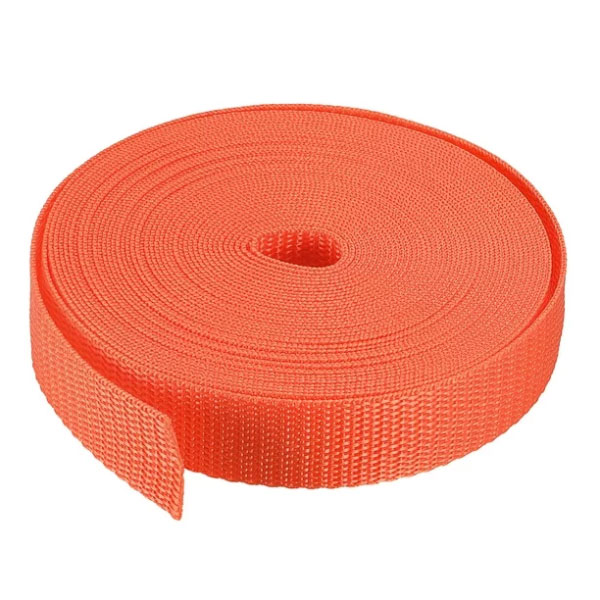 50mm wide Polypropylene Webbing Strap identified as PP5 Tape